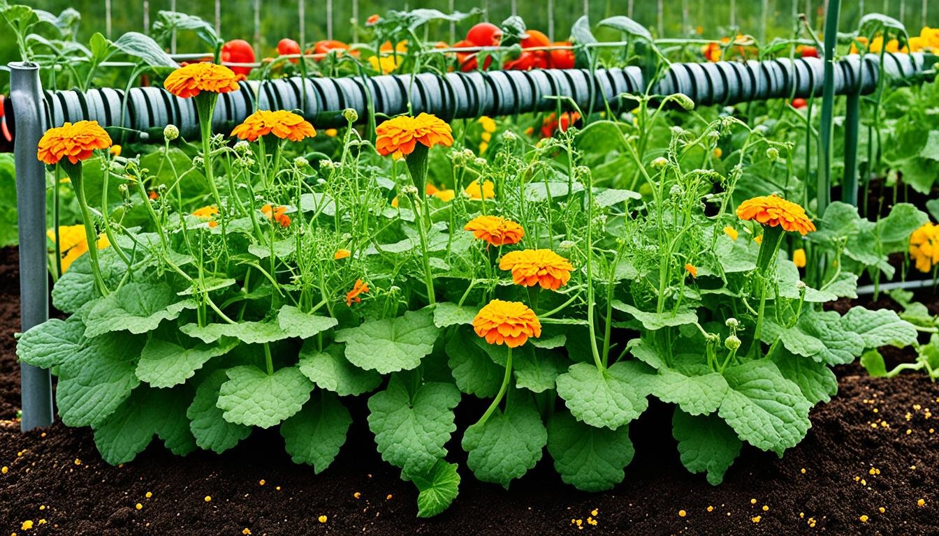 Growing Cucumbers