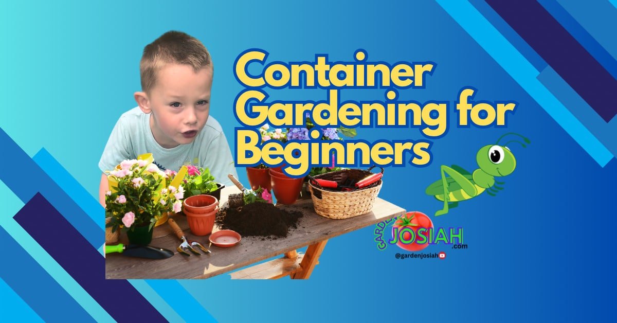 Container Gardening for Beginners