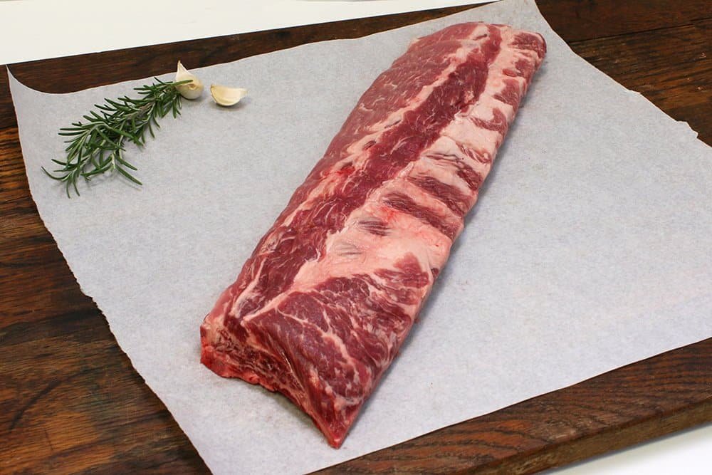 Niman Ranch, Pork Baby Full Slab Back Ribs, 2.5 lb