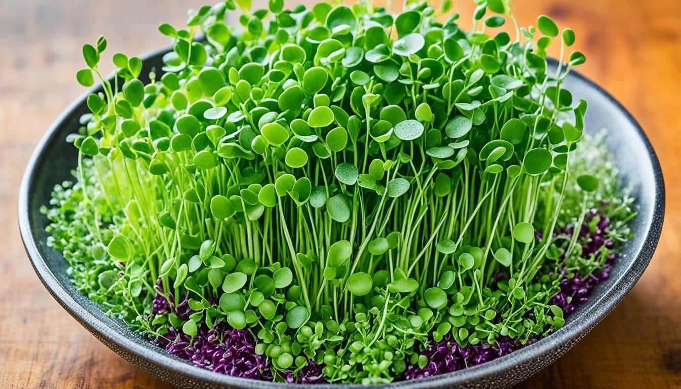 Storing Microgreens