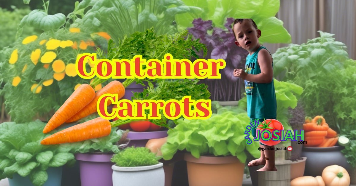 Grow Tasty Carrots Container Gardening Guide