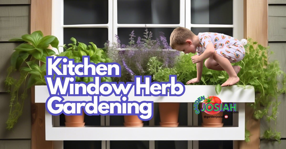 No-Till Herb Gardens for Kitchen Windows and Balconies