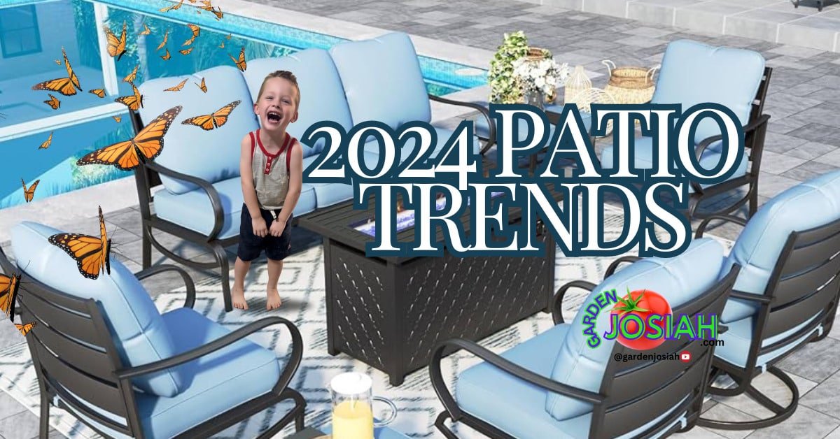 Choosing Patio Furniture: 2024 Trends & Tips Guide