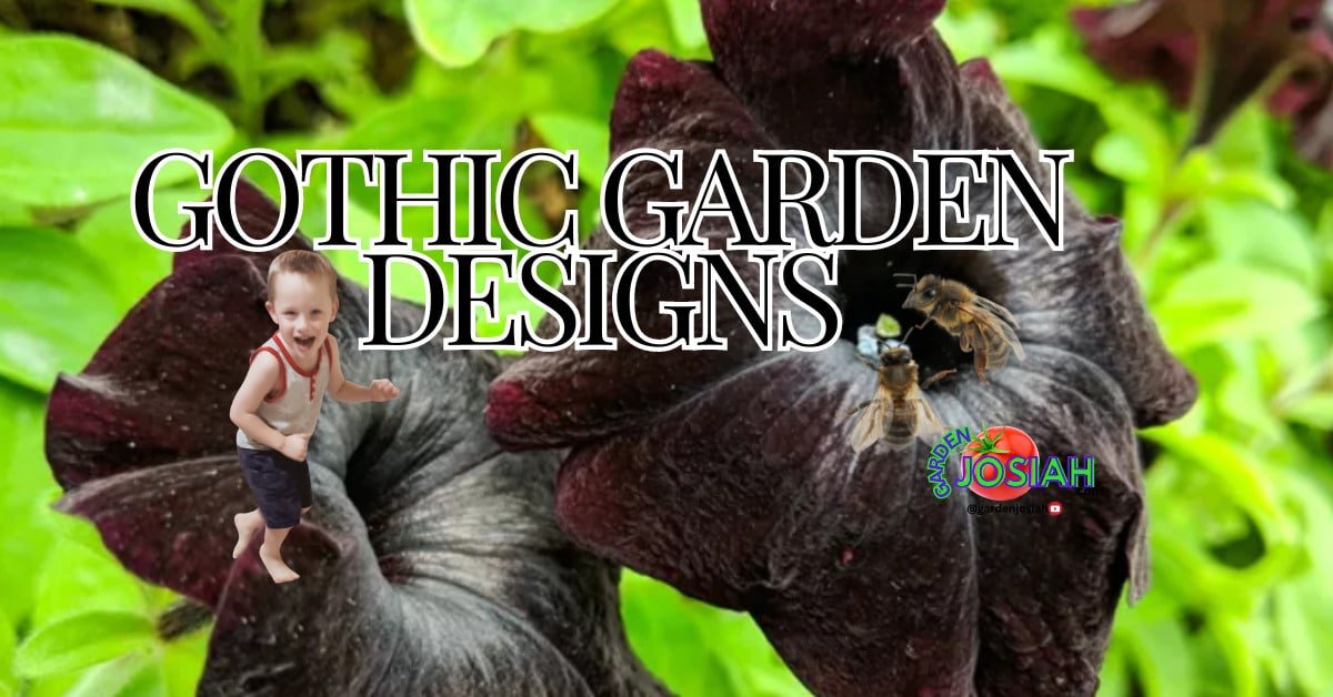 Gothic Garden Designs: Embrace Dark Elegance