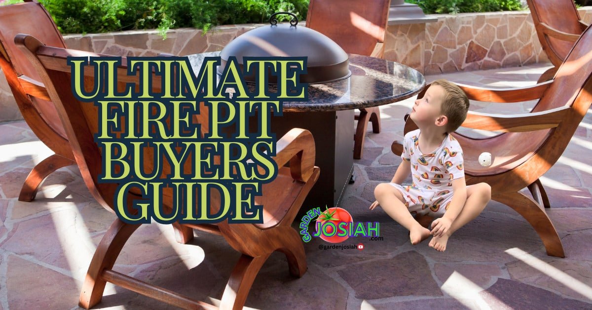 The Ultimate Outdoor Fire Pit Buying Guide