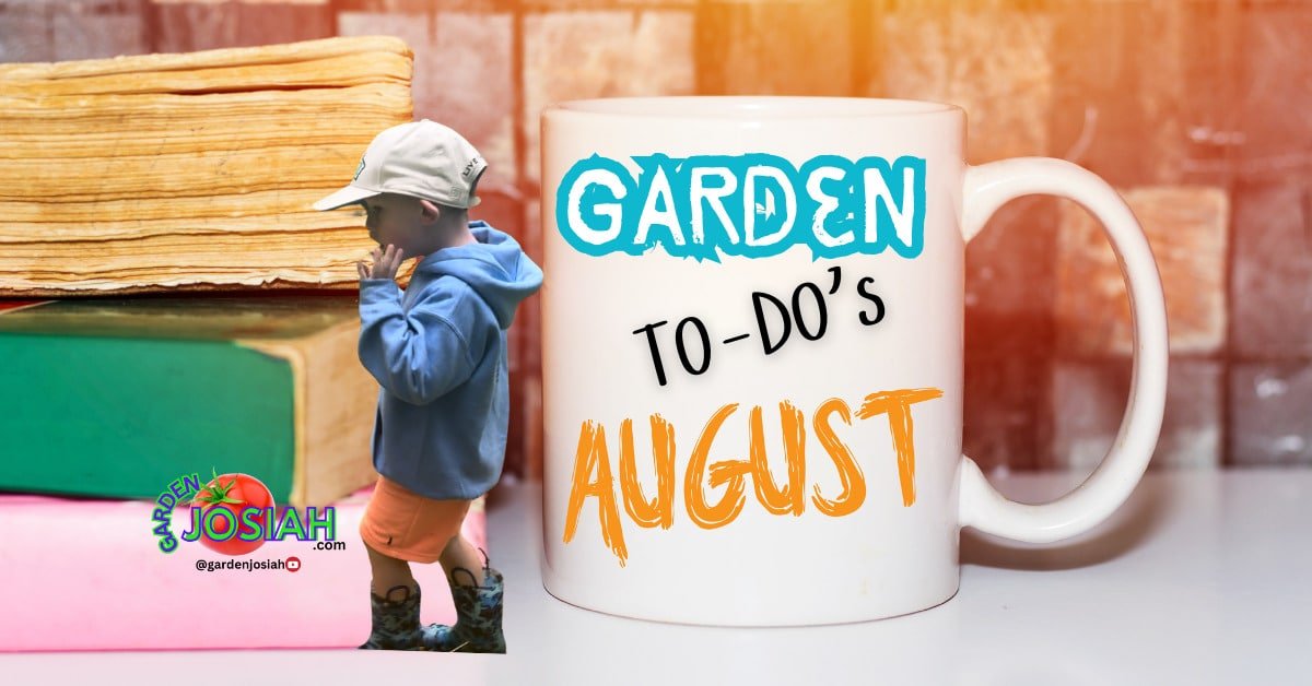 August Garden Chores: Late Summer To-Do List