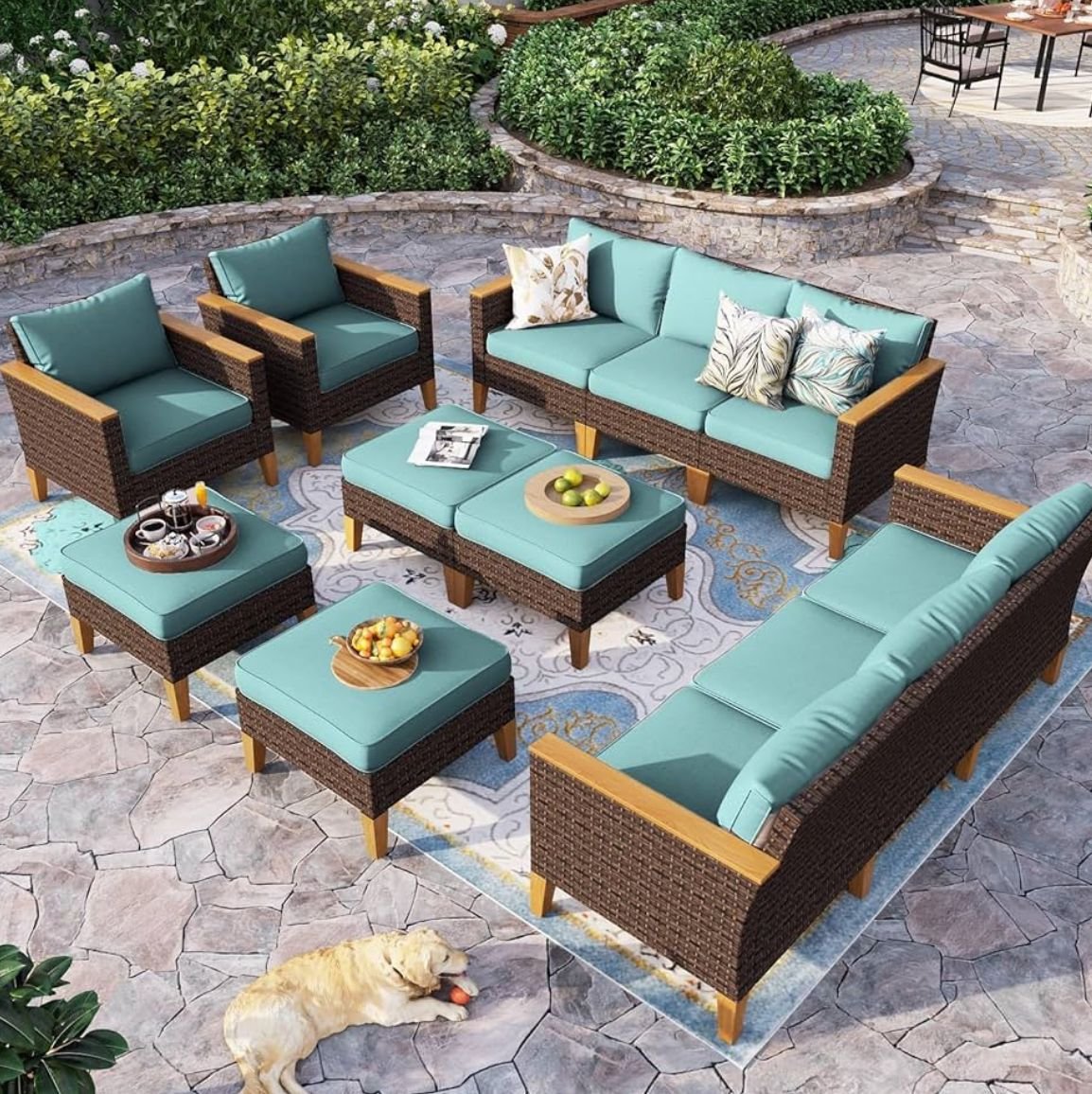 Beautiful 13 Piece Patio Set