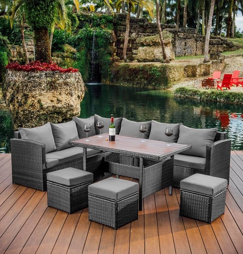 Patio Furniture Sets Comparison: 5 Modern Outdoor Options