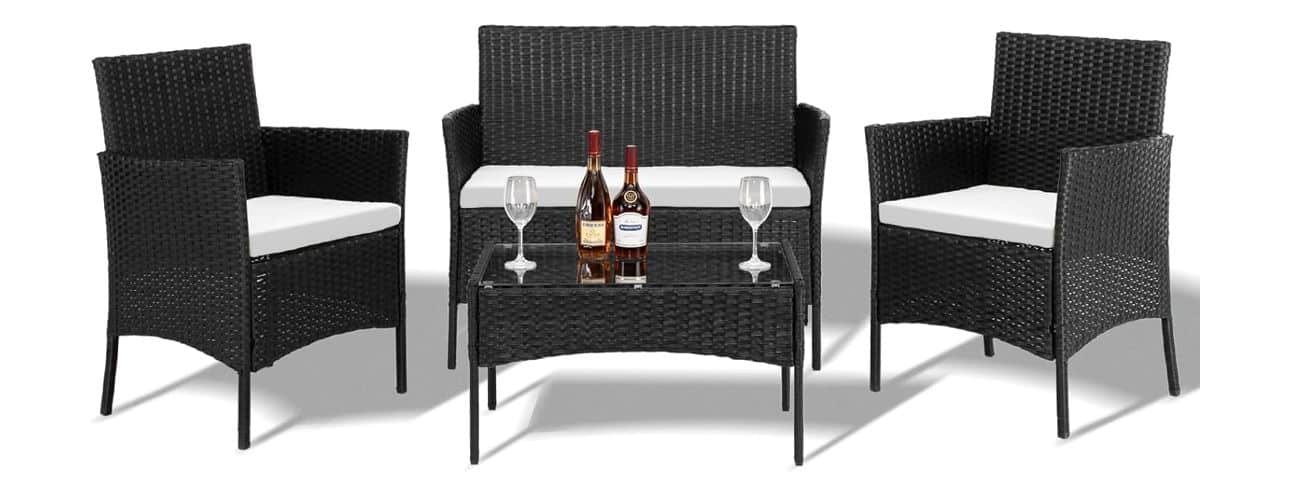 Patio Furniture Set Comparison: 5 Best Options