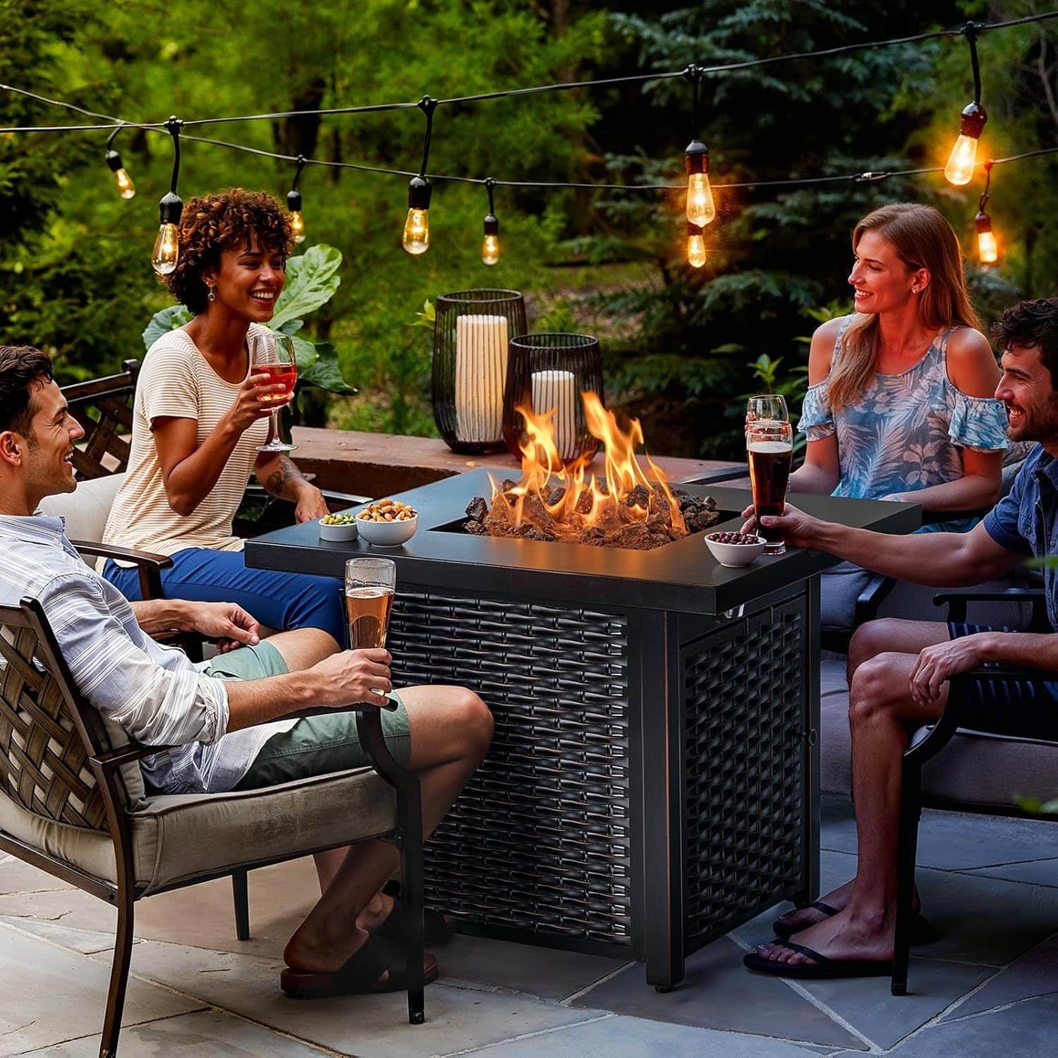 “Top 3 Outdoor Fire Pits Reviewed: Best Choices for Your Backyard in 2024”