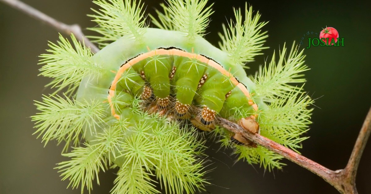 Green Caterpillars and Their Predators