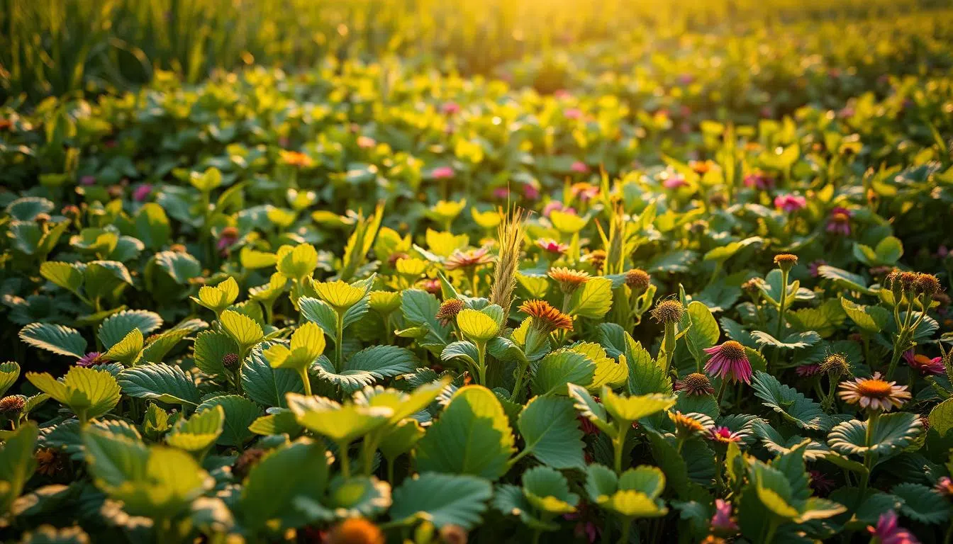 7 Edible Cover Crops That Provide Food While Building Your Soil