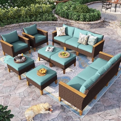 Beautiful 13 Piece Patio Set