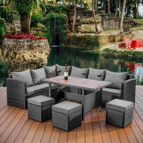 Patio Furniture Sets Comparison: 5 Modern Outdoor Options